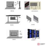 戶外LED全彩屏安裝方式